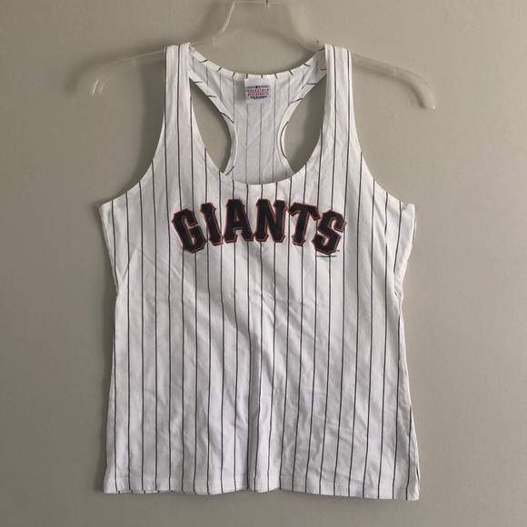 GIANTS racerback tank -size L - gently worn - Picture 1 of 5